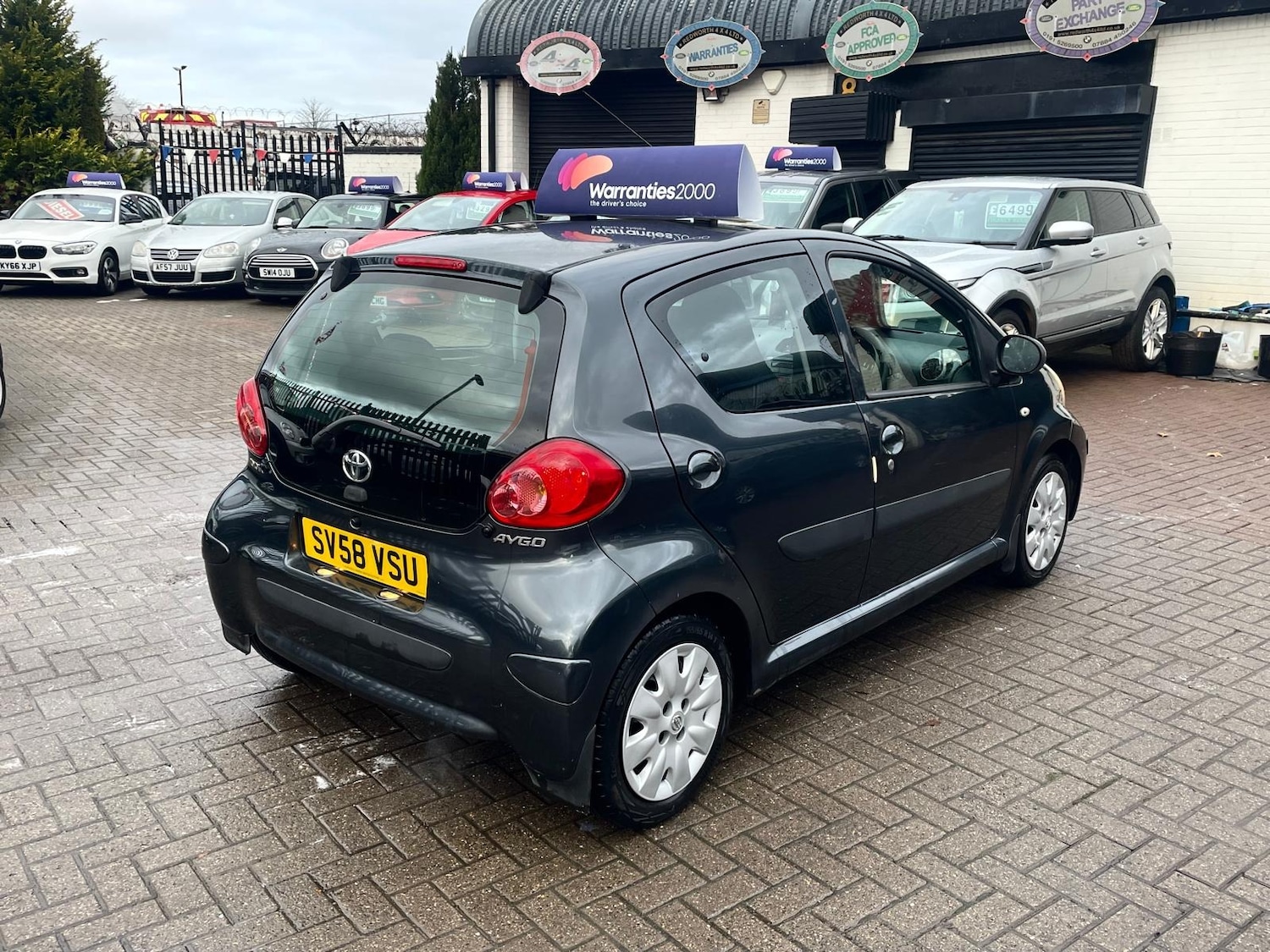 Used Toyota AYGO 2008 for sale - 77149698: Photo 9