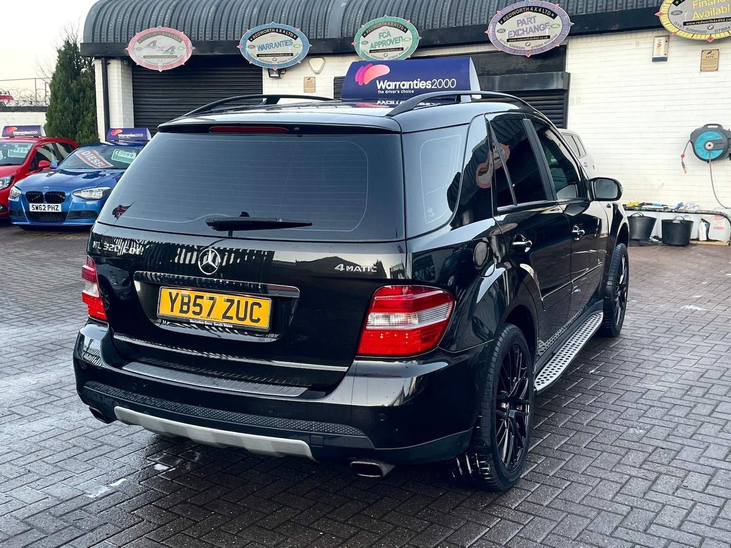 Used Mercedes-Benz M Class 2008 for sale - 76738497: Photo 10