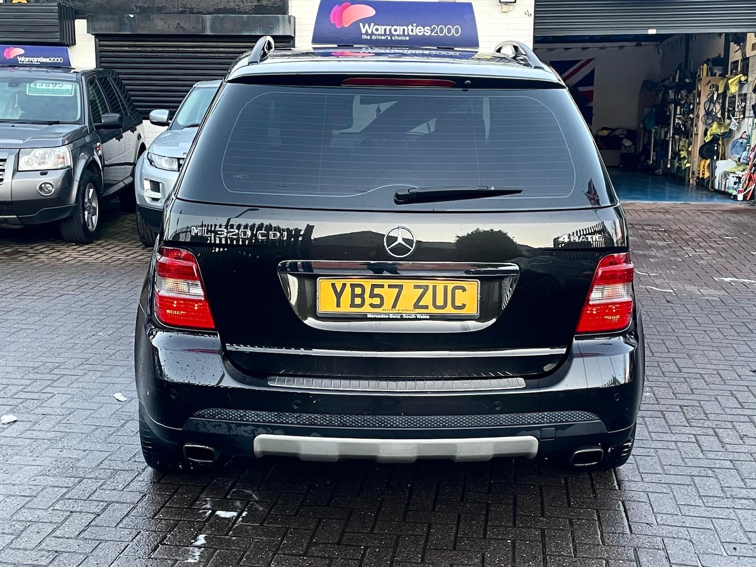 Used Mercedes-Benz M Class 2008 for sale - 76738497: Photo 11