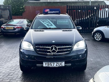 Used Mercedes-Benz M Class 2008 for sale - 76738497: Photo