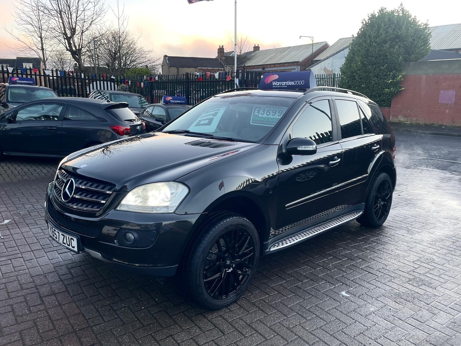 Used Mercedes-Benz M Class 2008 for sale - 76738497: Photo 3