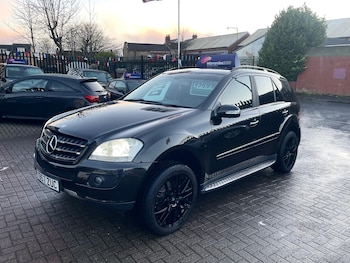 Used Mercedes-Benz M Class 2008 for sale - 76738497: Photo