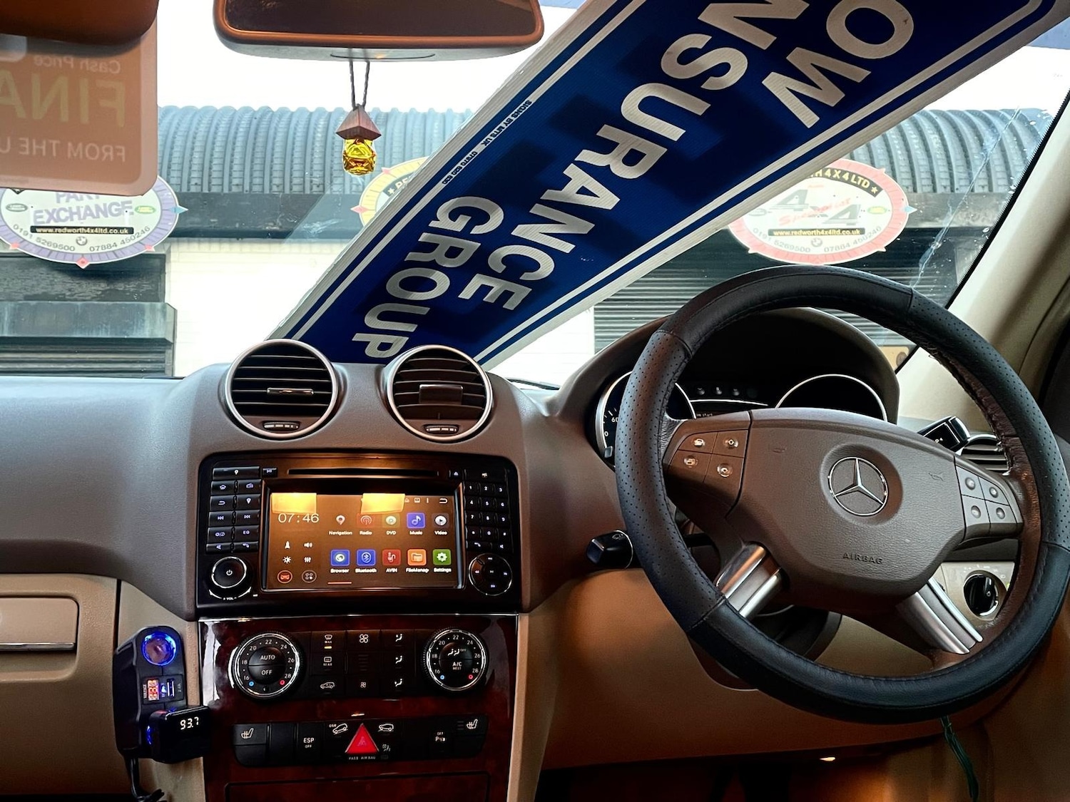 Used Mercedes-Benz M Class 2008 for sale - 76738497: Photo 5