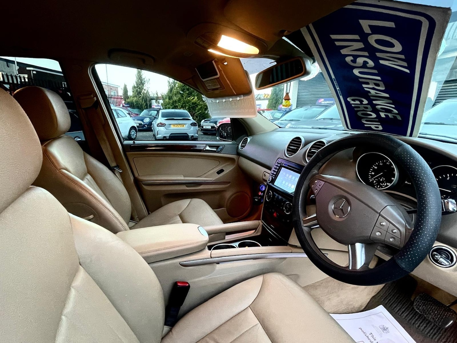 Used Mercedes-Benz M Class 2008 for sale - 76738497: Photo 6