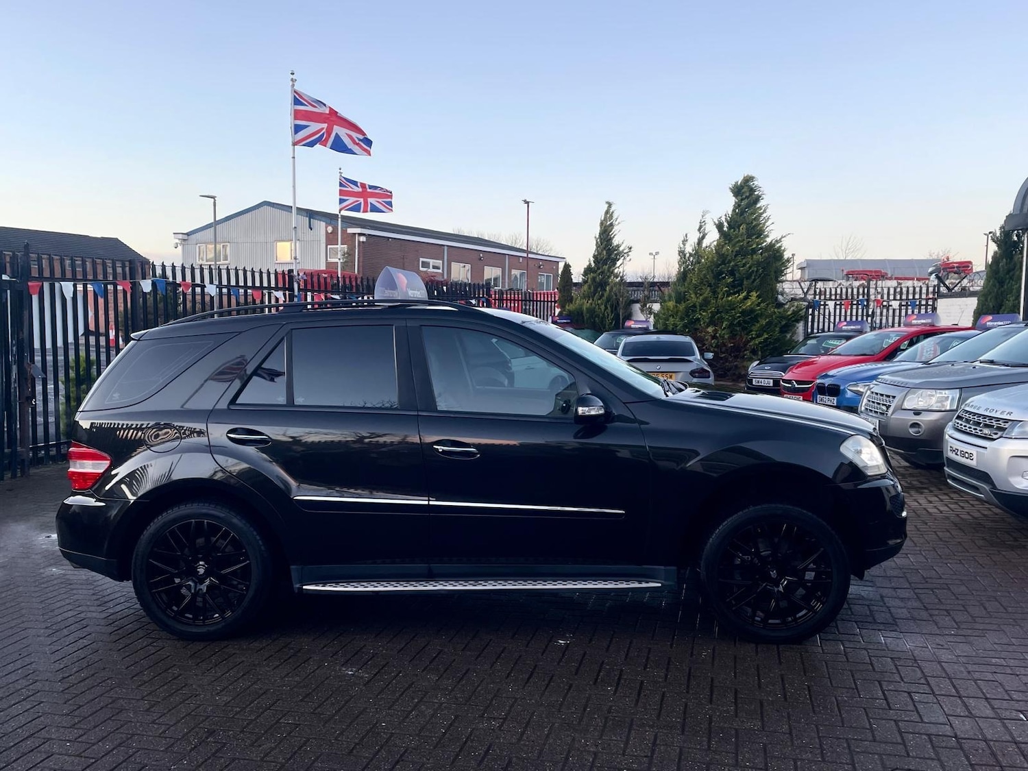 Used Mercedes-Benz M Class 2008 for sale - 76738497: Photo 8