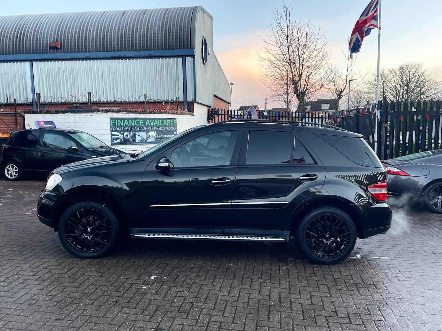 Used Mercedes-Benz M Class 2008 for sale - 76738497: Photo 9