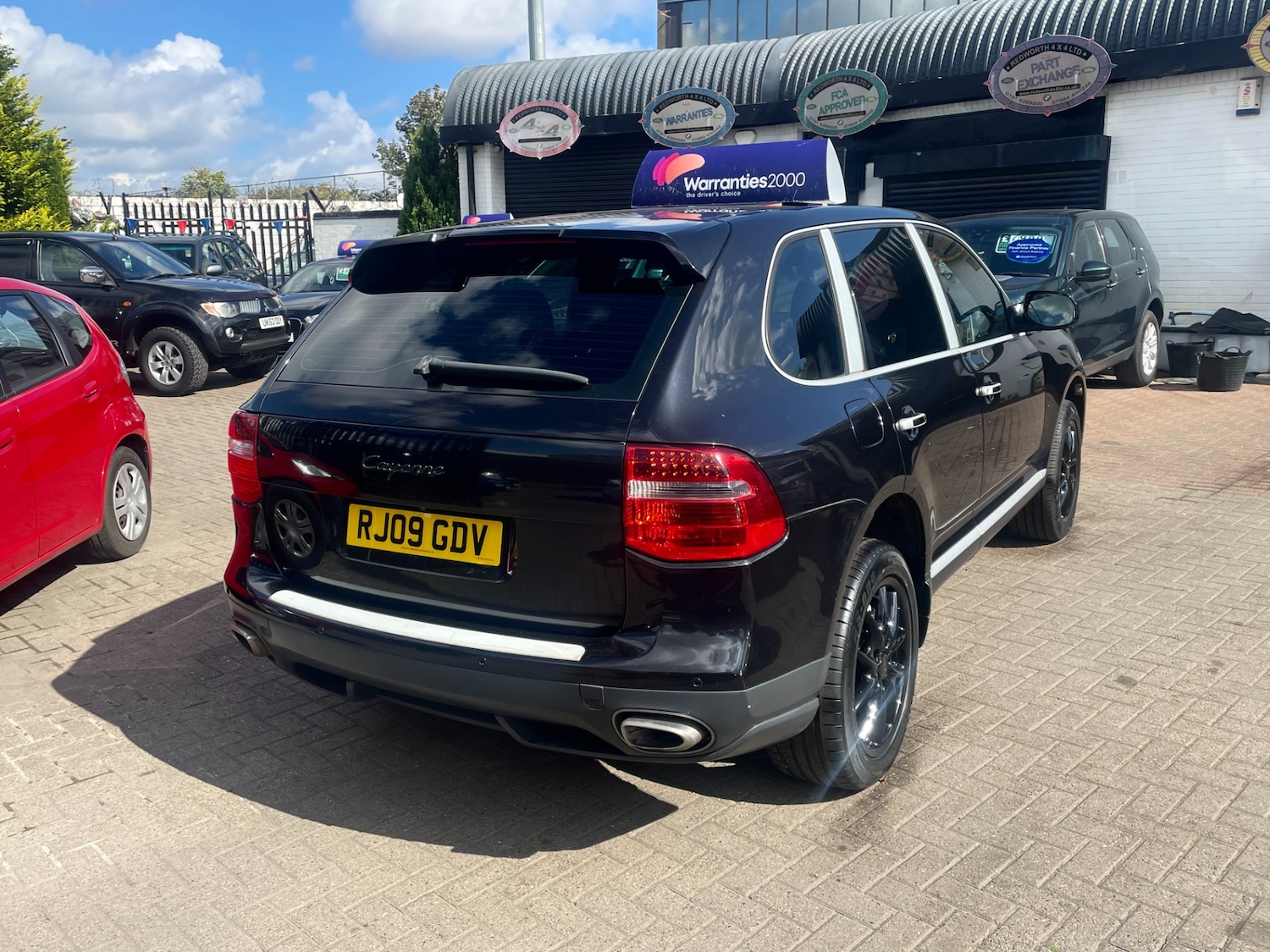 Used Porsche Cayenne 2009 for sale - 75692268: Photo 11