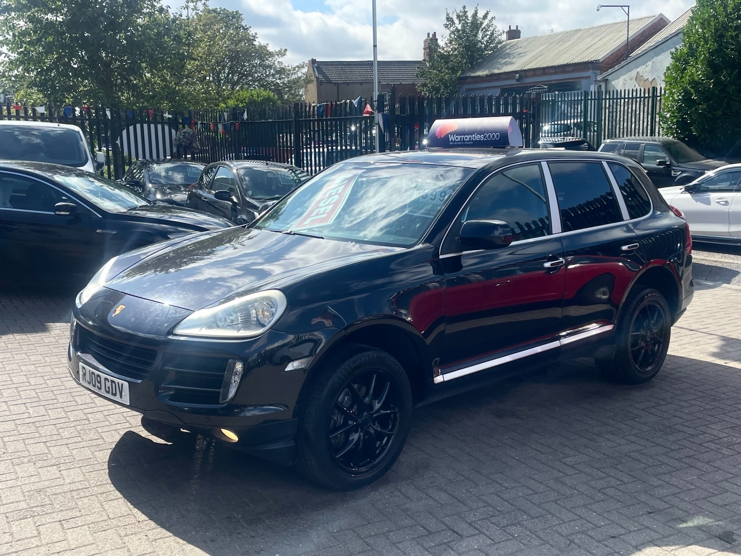 Used Porsche Cayenne 2009 for sale - 75692268: Photo 3