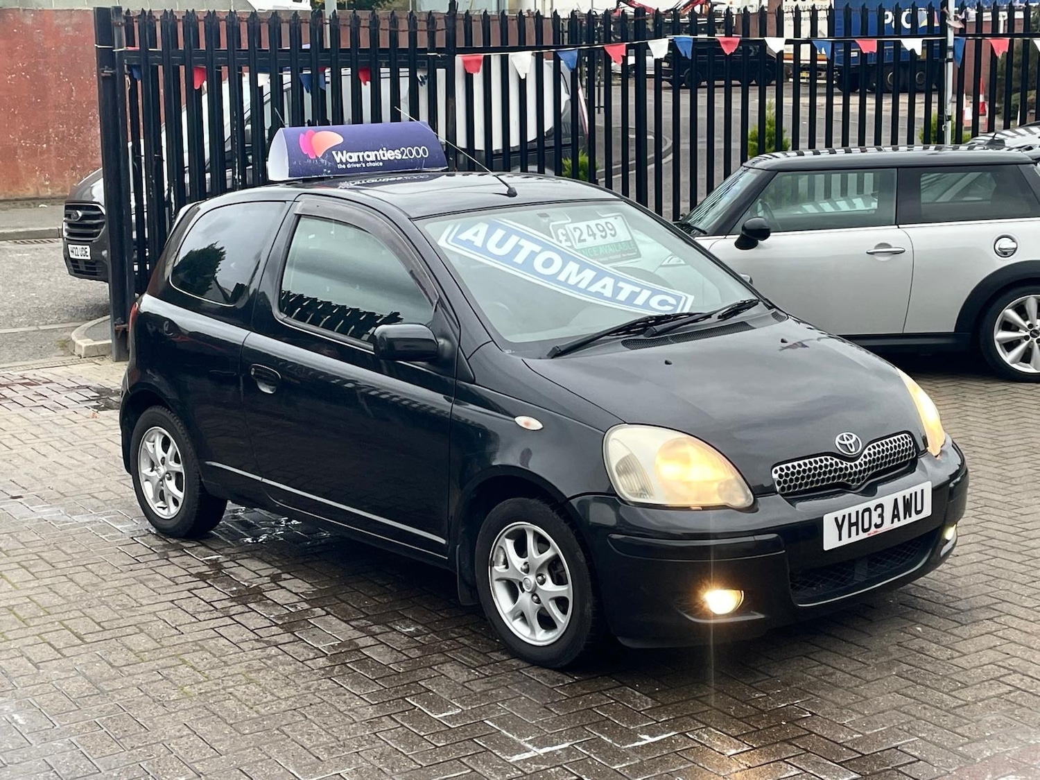 Used Toyota Yaris 2003 for sale - 76302950: Photo 1