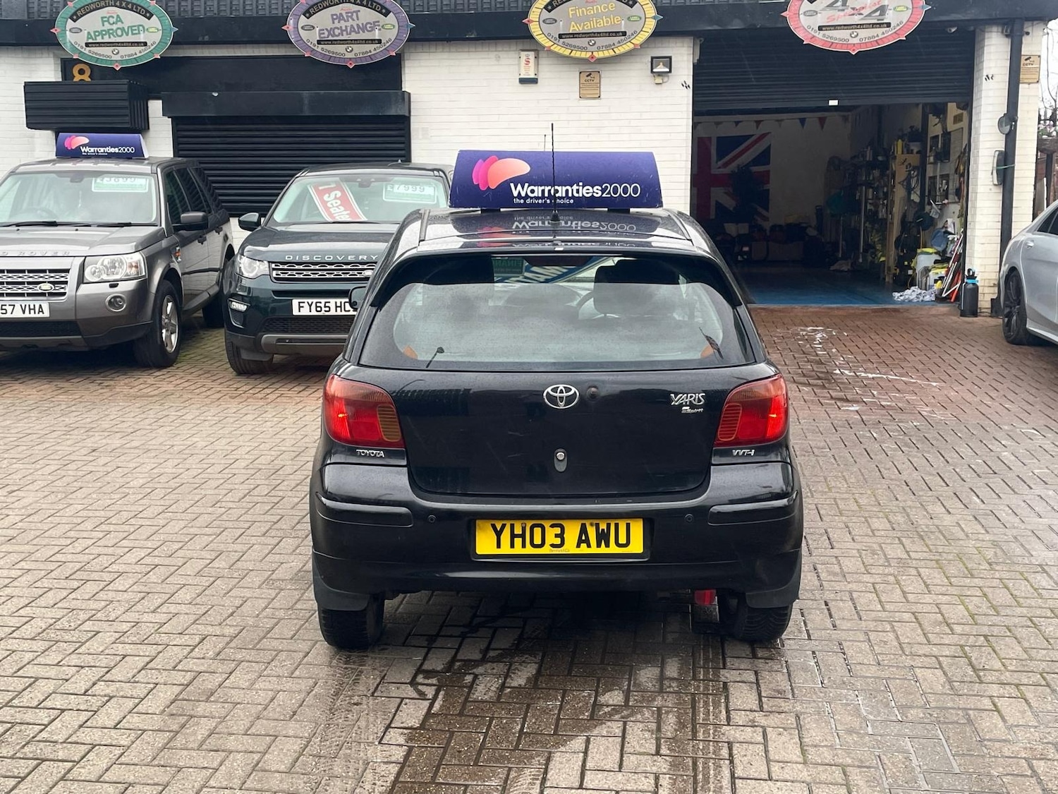 Used Toyota Yaris 2003 for sale - 76302950: Photo 10