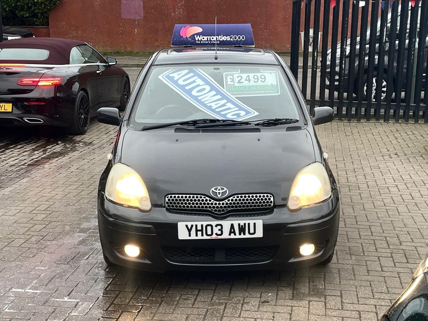 Used Toyota Yaris 2003 for sale - 76302950: Photo 2