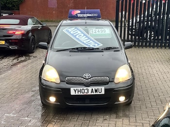 Used Toyota Yaris 2003 for sale - 76302950: Photo