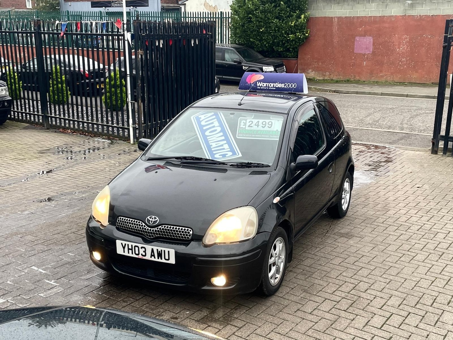 Used Toyota Yaris 2003 for sale - 76302950: Photo 3