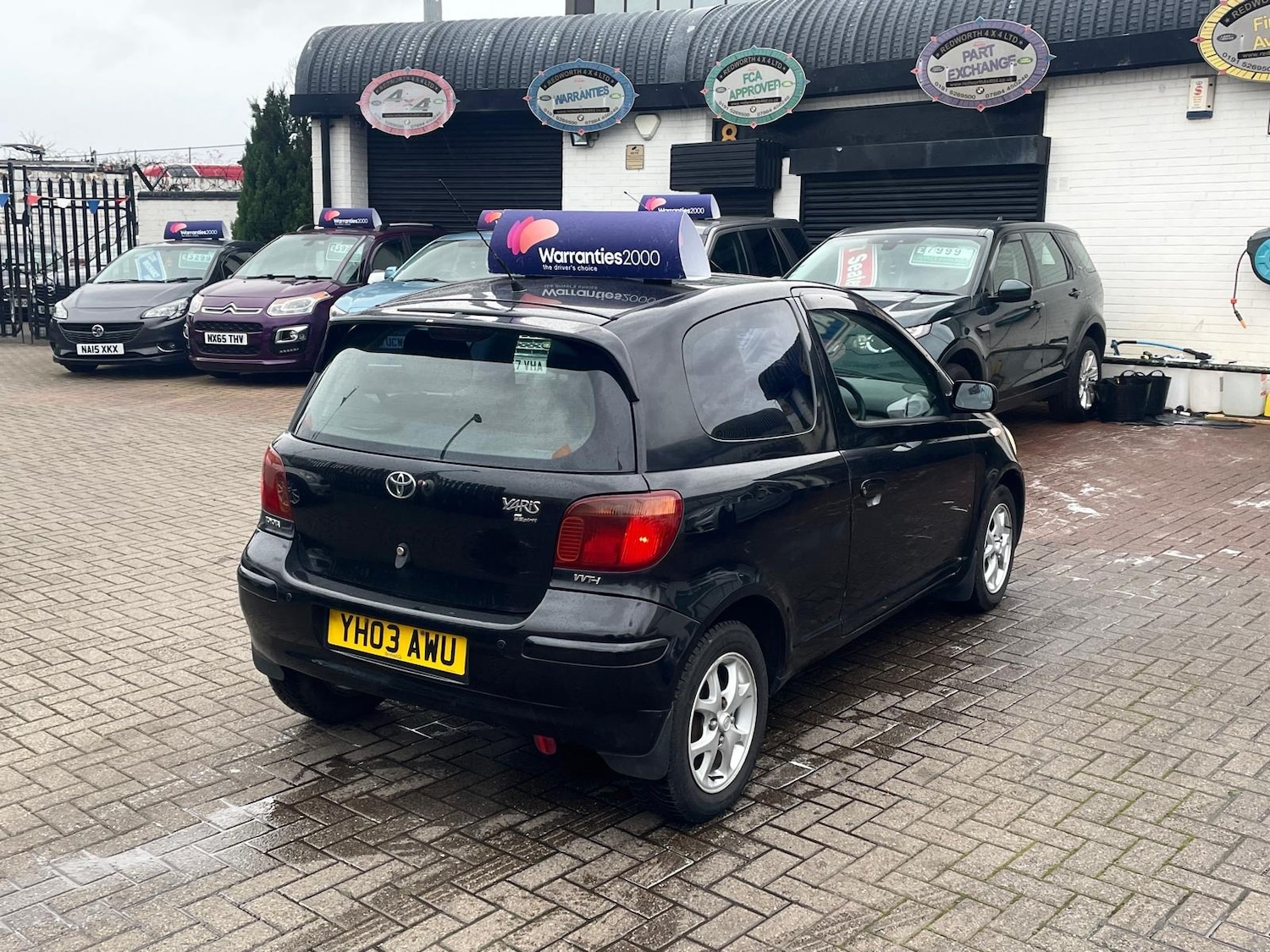 Used Toyota Yaris 2003 for sale - 76302950: Photo 9