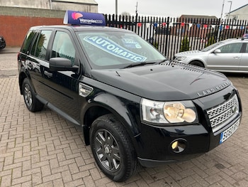 Land Rover Freelander feature image