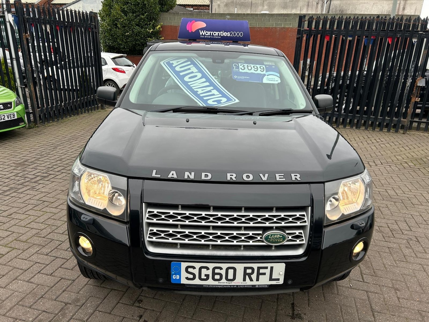Used Land Rover Freelander 2010 for sale - 77832016: Photo 2