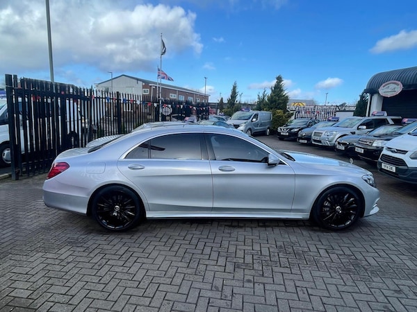 Used Mercedes-Benz S Class 2015 for sale - 73666234: Photo 10