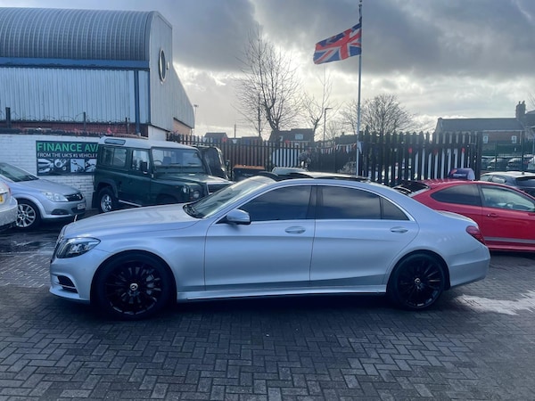 Used Mercedes-Benz S Class 2015 for sale - 73666234: Photo 11
