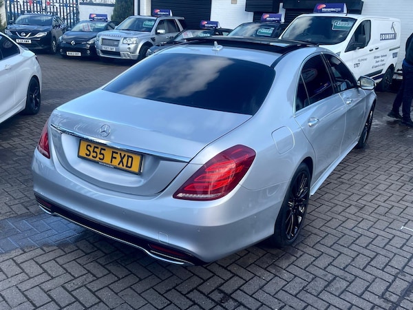 Used Mercedes-Benz S Class 2015 for sale - 73666234: Photo 13