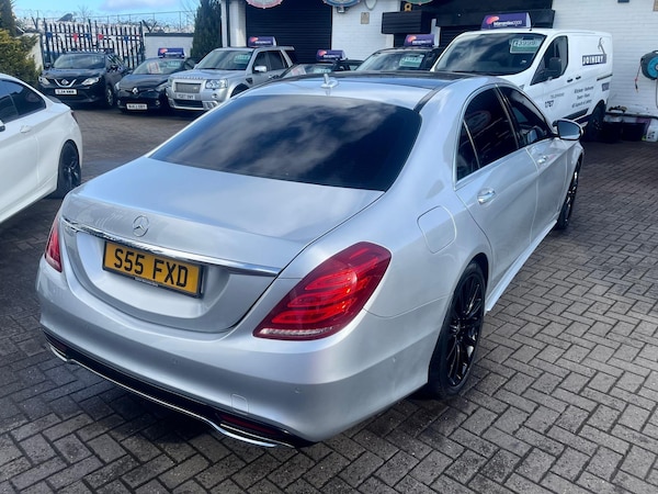Used Mercedes-Benz S Class 2015 for sale - 73666234: Photo 14