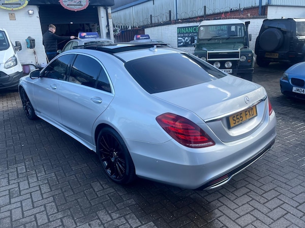 Used Mercedes-Benz S Class 2015 for sale - 73666234: Photo 15