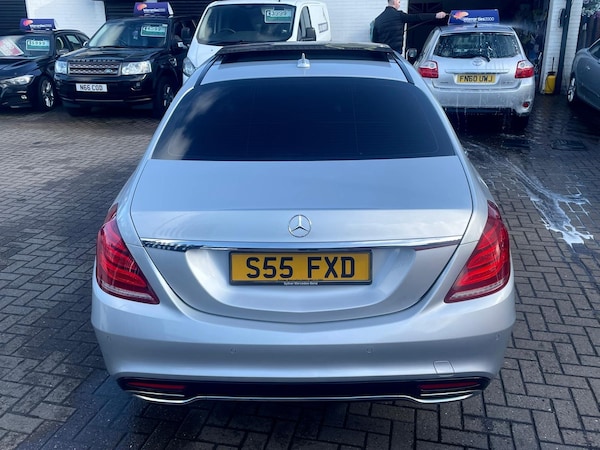 Used Mercedes-Benz S Class 2015 for sale - 73666234: Photo 17