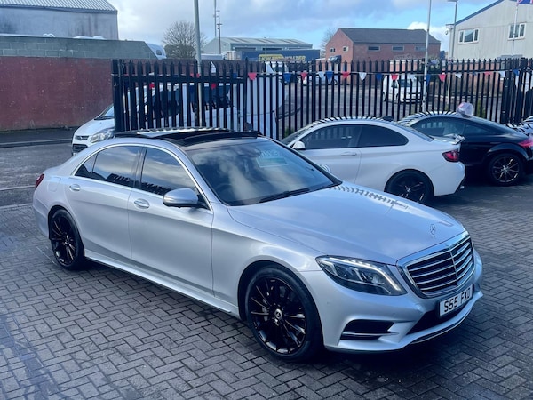 Used Mercedes-Benz S Class 2015 for sale - 73666234: Photo 1