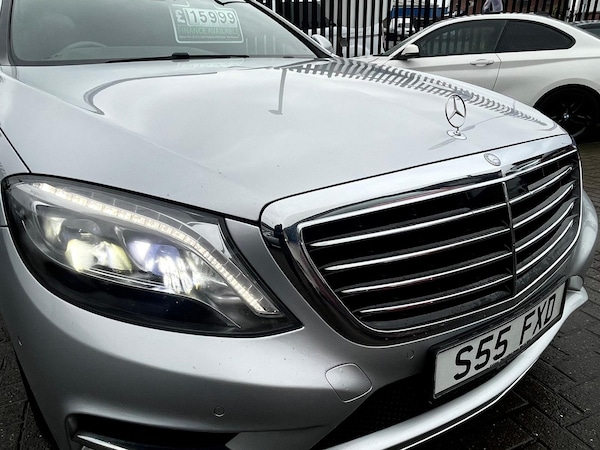 Used Mercedes-Benz S Class 2015 for sale - 73666234: Photo 2