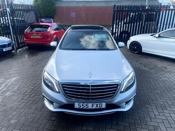 Used Mercedes-Benz S Class 2015 for sale - 73666234: Photo 3