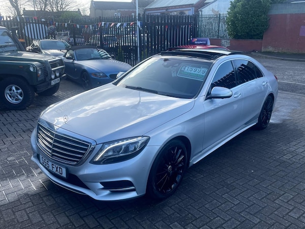 Used Mercedes-Benz S Class 2015 for sale - 73666234: Photo 4