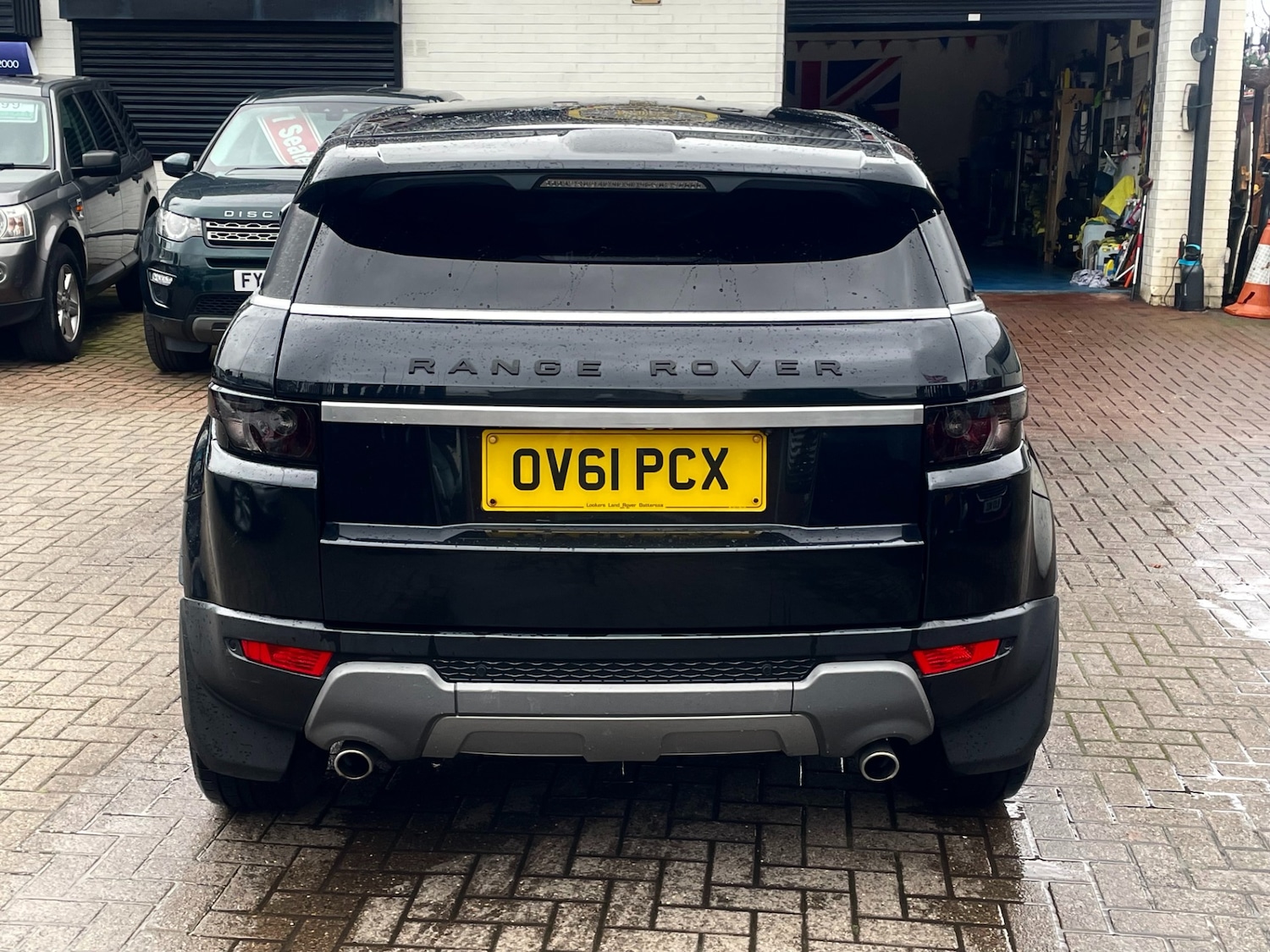 Used Land Rover Range Rover Evoque 2011 for sale - 76302615: Photo 12