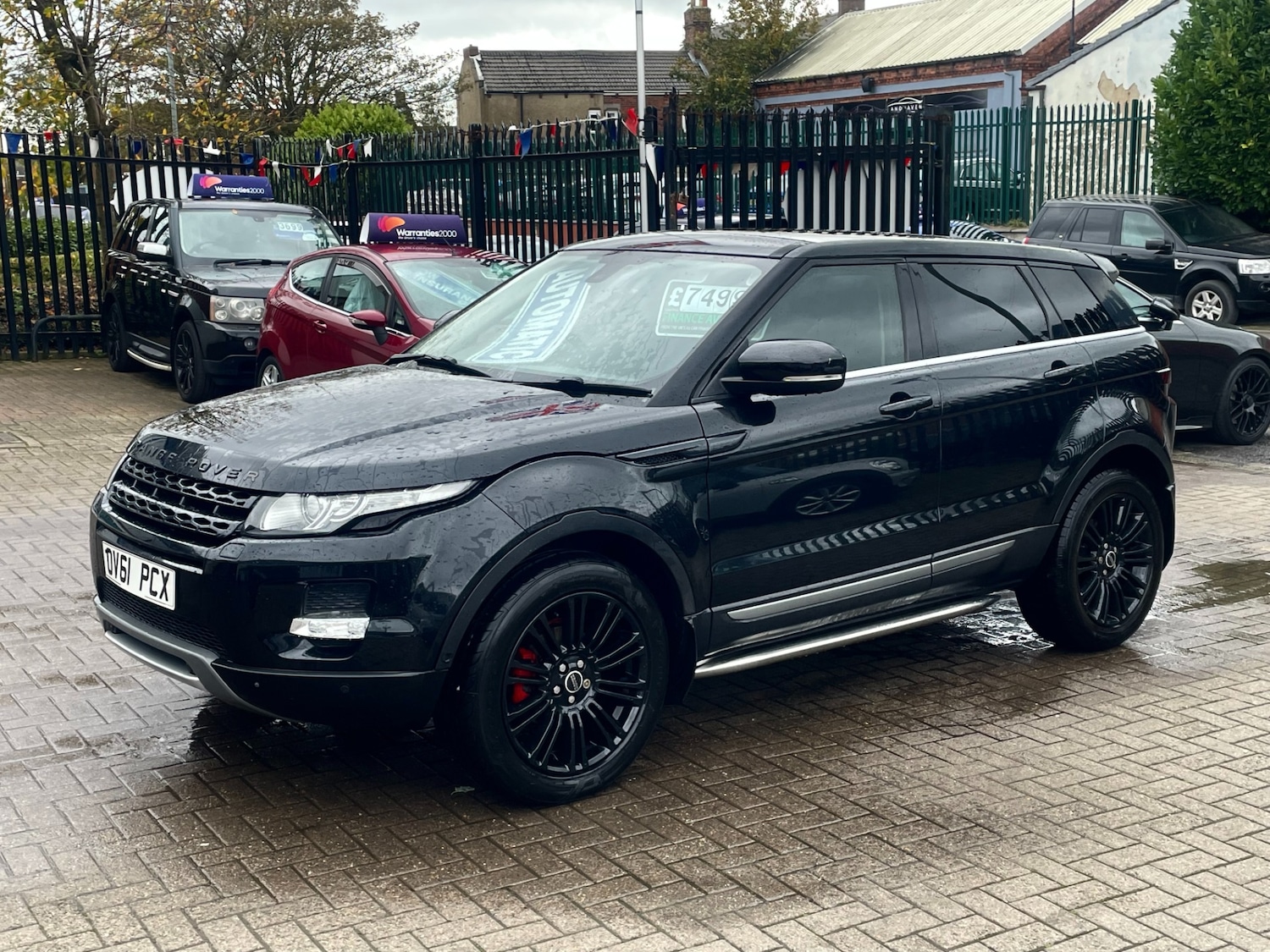 Used Land Rover Range Rover Evoque 2011 for sale - 76302615: Photo 3