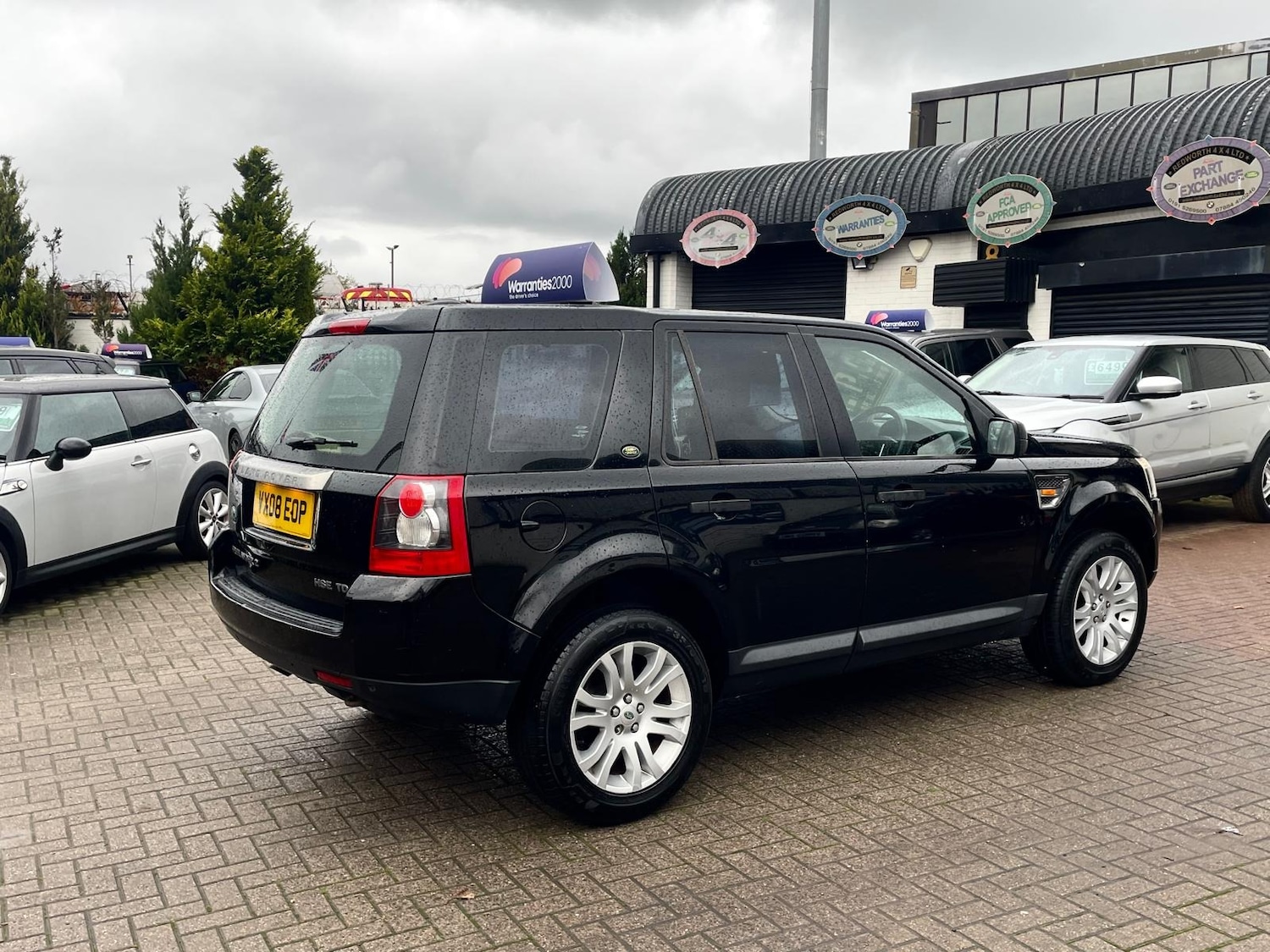 Used Land Rover Freelander 2008 for sale - 76557124: Photo 12