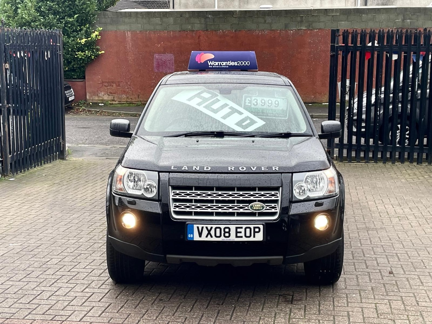 Used Land Rover Freelander 2008 for sale - 76557124: Photo 2