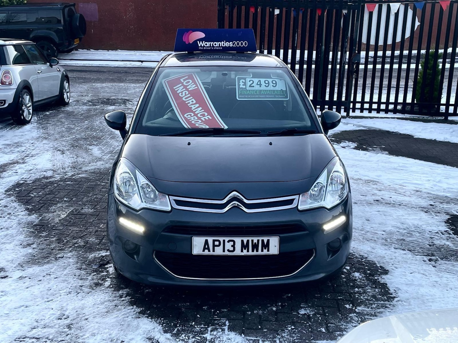 Used Citroen C3 2013 for sale - 77106092: Photo 2