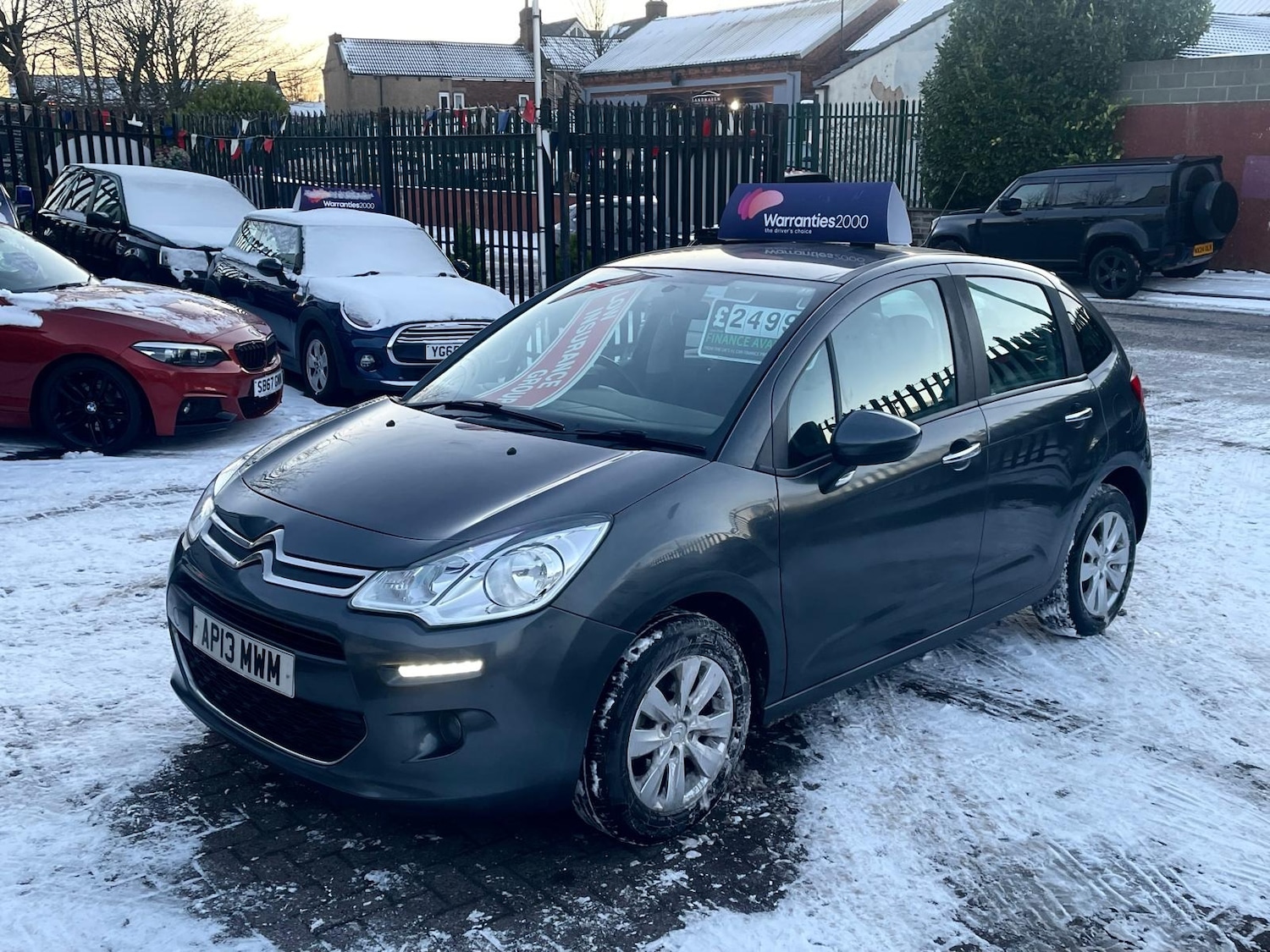 Used Citroen C3 2013 for sale - 77106092: Photo 3