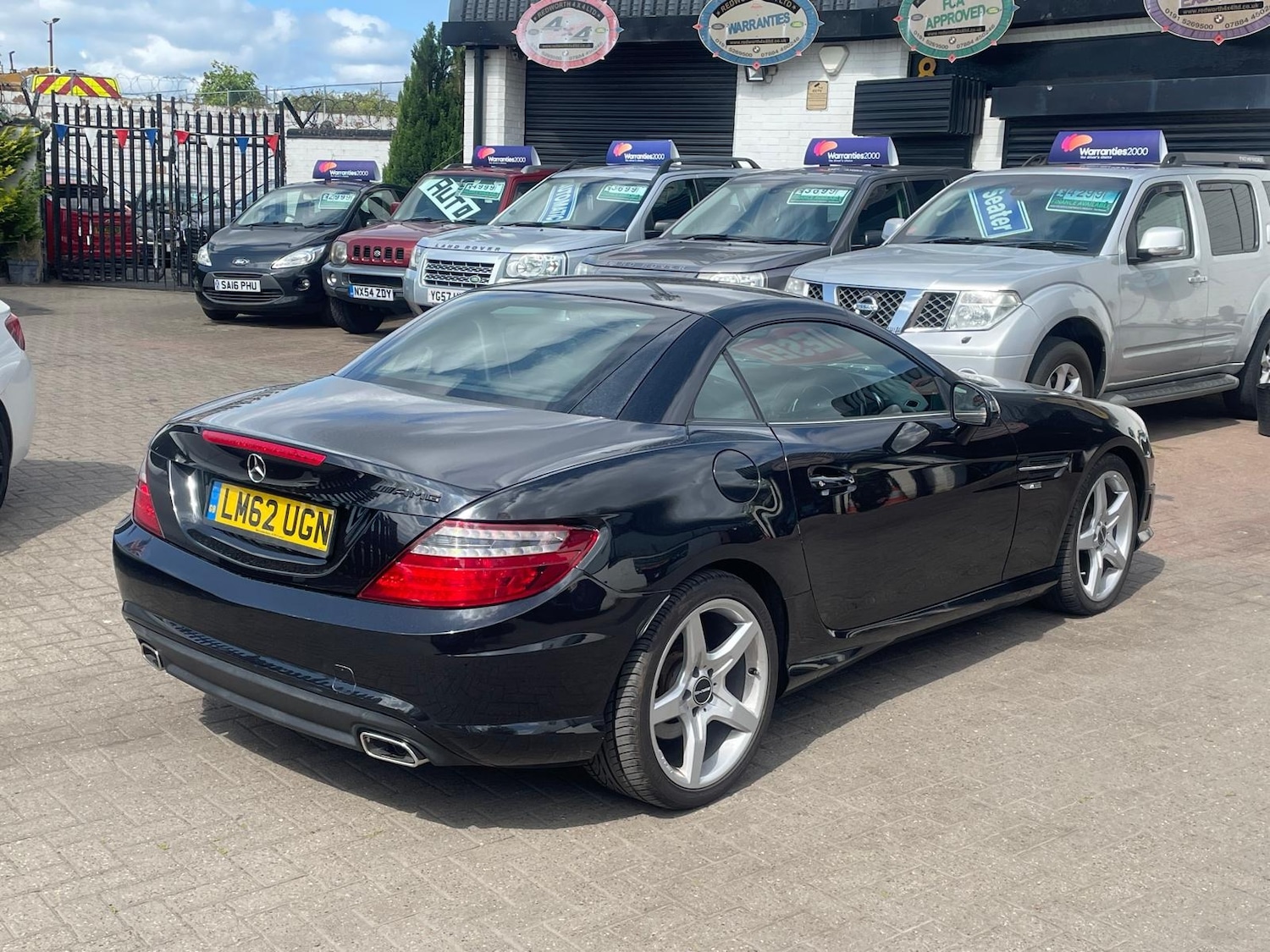 Used Mercedes-Benz SLK 2012 for sale - 76861901: Photo 9