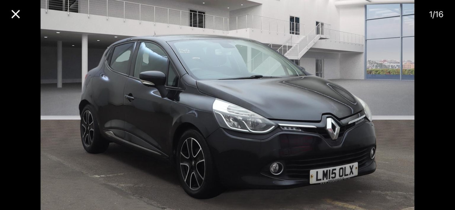 Used Renault Clio 2015 for sale - 77370681: Photo 1