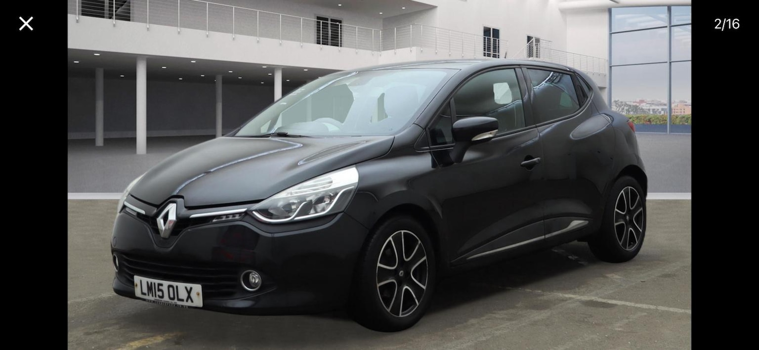 Used Renault Clio 2015 for sale - 77370681: Photo 2