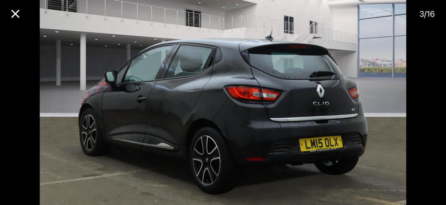 Used Renault Clio 2015 for sale - 77370681: Photo 3