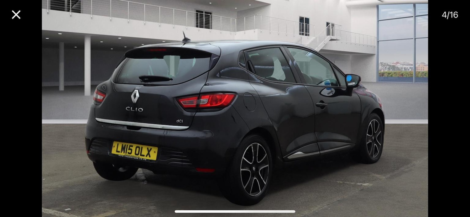 Used Renault Clio 2015 for sale - 77370681: Photo 4