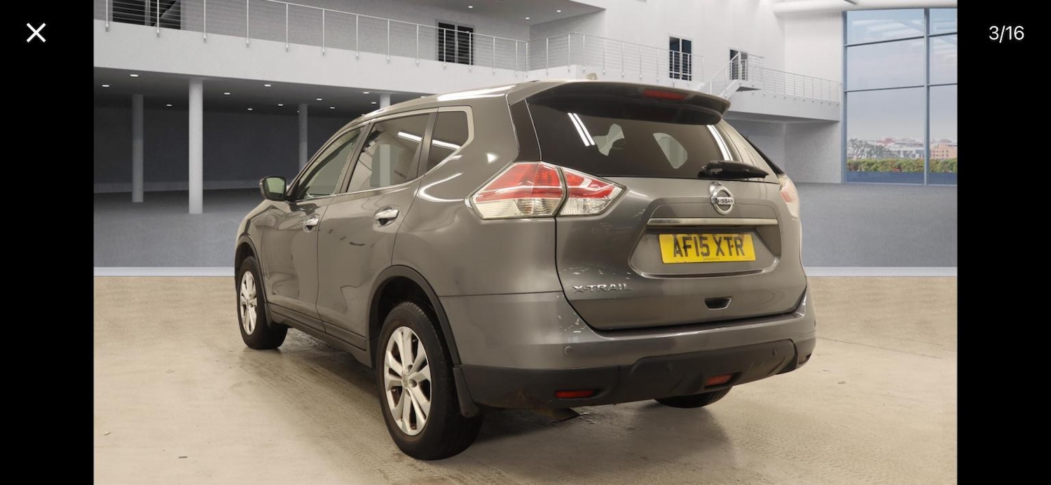 Used Nissan X-Trail 2015 for sale - 77564193: Photo 3