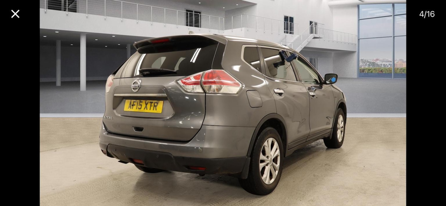 Used Nissan X-Trail 2015 for sale - 77564193: Photo 4