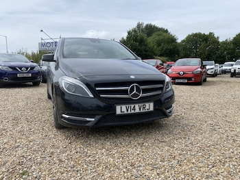 Used Mercedes-Benz B Class 2014 for sale - 78914689: Photo
