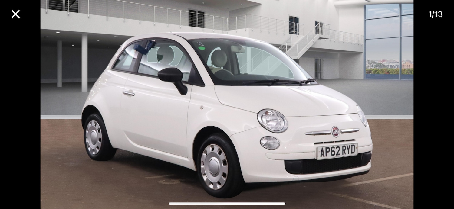 Used Fiat 500 2012 for sale - 76565143: Photo 1