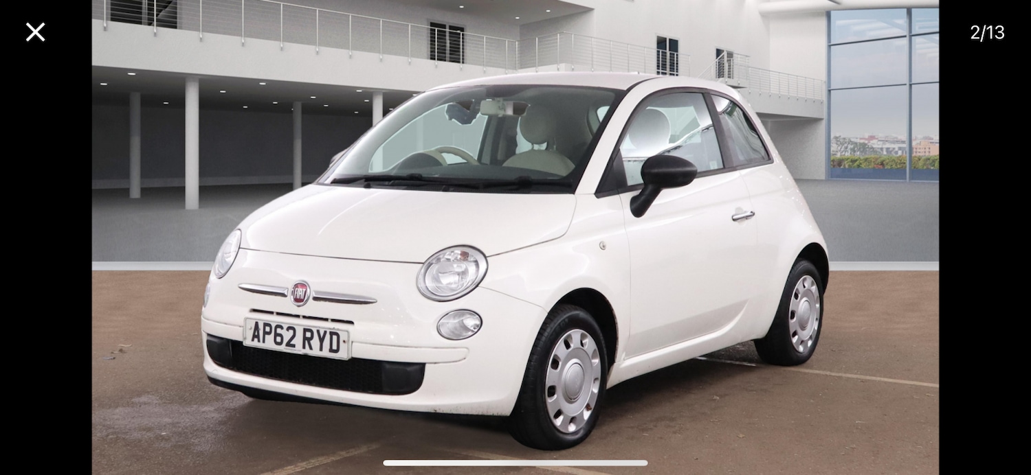 Used Fiat 500 2012 for sale - 76565143: Photo 2