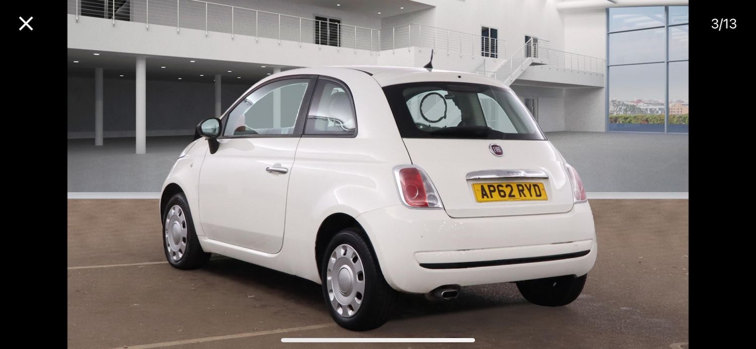 Used Fiat 500 2012 for sale - 76565143: Photo 3