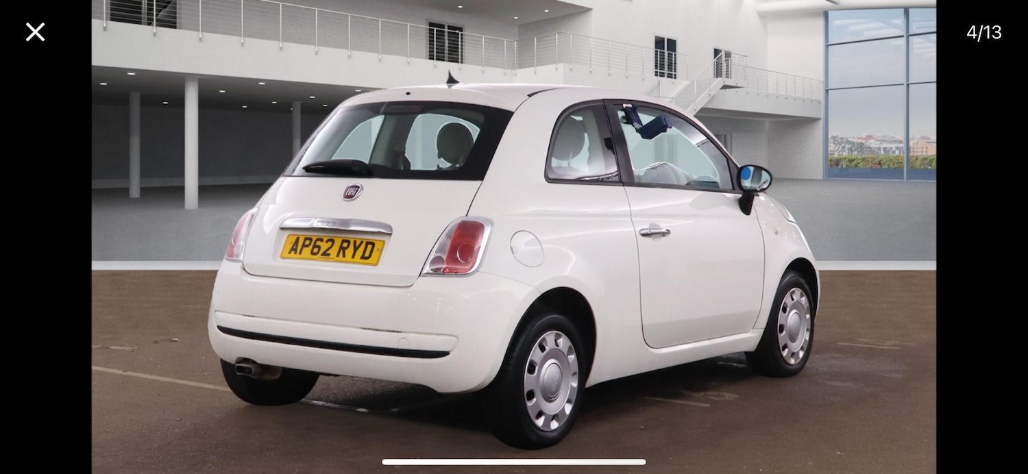 Used Fiat 500 2012 for sale - 76565143: Photo 4