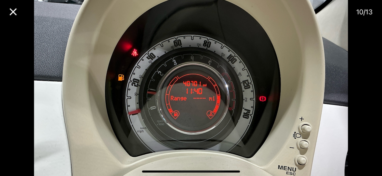 Used Fiat 500 2012 for sale - 76565143: Photo 9