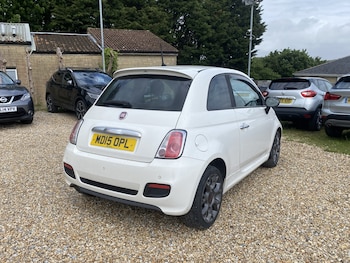 Used Fiat 500 2015 for sale - 78640286: Photo